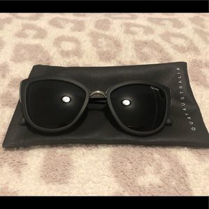 Quay Sunglasses Black
